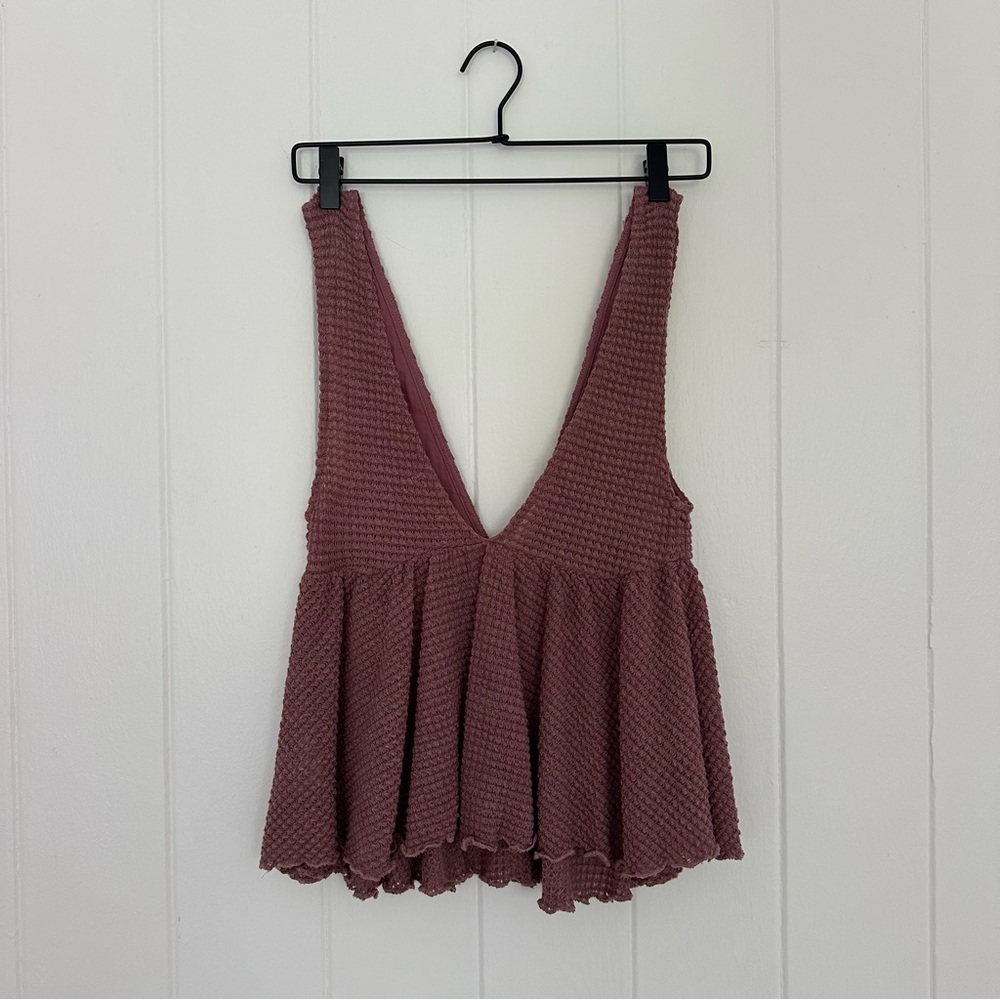 Anama Maueve Ruffled Asymmetrical Sleeveless Top